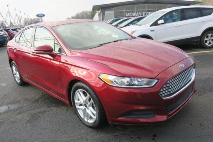 2016 ford fusion se se 4dr sedan for sale in hurricane, west virginia