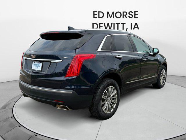 2017 cadillac xt5 luxury