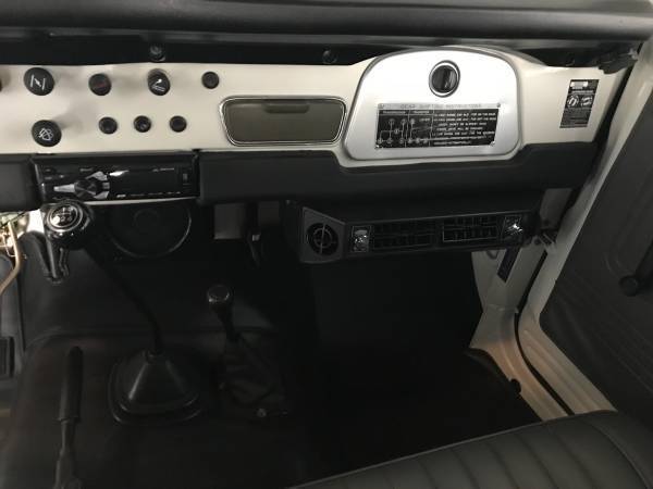 1982 toyota land cruiser fj40 original hard top, winch, daily driver, lifted