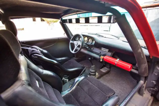 1966 porsche 912 - the first v8 swapped porsche, 600hp chevy v8, no reserve!
