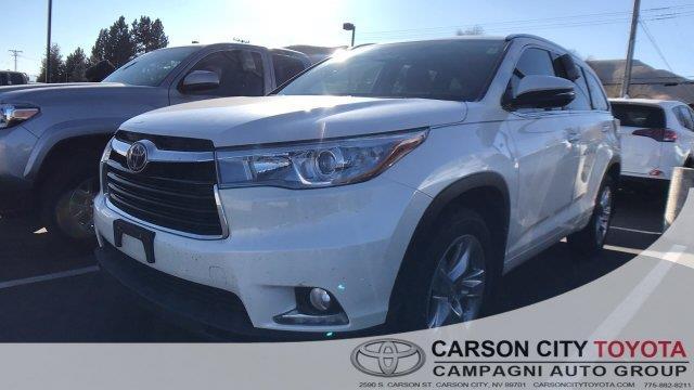 2014 toyota highlander limited awd limited 4dr suv for sale in carson city, nevada