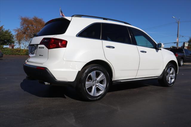 2012 acura mdx 3.7l technology