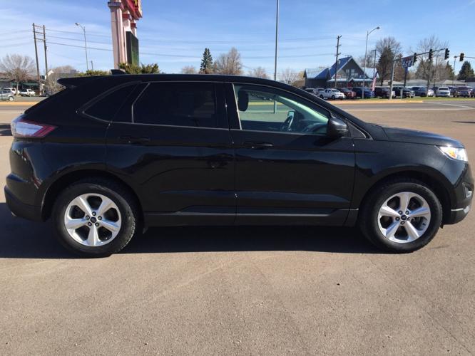 used 2015 ford edge fwd se great falls, mt 59405 for sale in great falls, montana