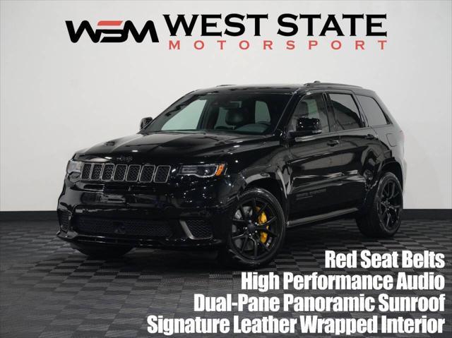 2018 jeep grand cherokee trackhawk