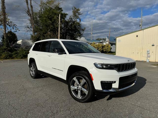 2021 jeep grand cherokee l limited