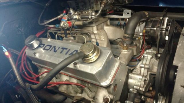 1970 pontiac gto lemans 400 round port alum. heads street n strip 550 hp.ready