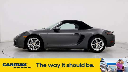 2018 Porsche 718