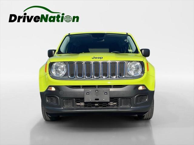 2017 jeep renegade sport