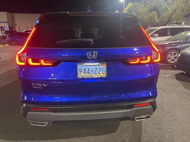 2024 honda cr-v hybrid sport-l