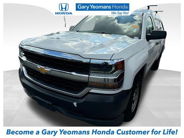 2018 chevrolet silverado 1500 wt