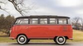 1958 volkswagen type 2 23-window deluxe
