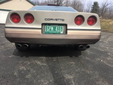 1988 chevrolet corvette 2 door coupe