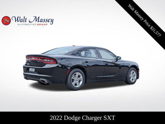 2022 dodge charger sxt