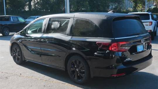 2024 Honda Odyssey (North America)