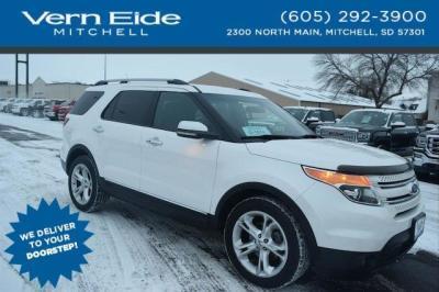 2011 ford explorer limited awd limited 4dr suv for sale in betts, south dakota