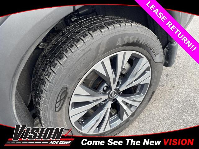 2021 nissan rogue sv