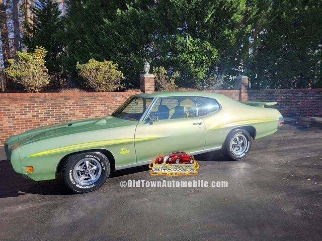 1970 pontiac gto in huntingtown, maryland