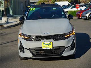 2022 Kia K5 gt-line