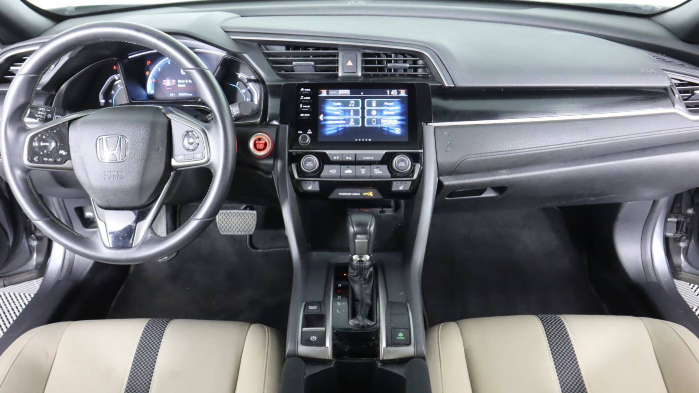 2021 honda civic ex