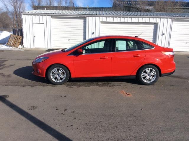 2012 ford focus sel sel 4dr sedan for sale in sheridan, wyoming