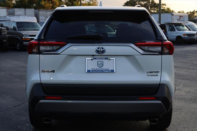 2019 toyota rav4 hybrid limited