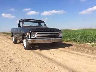 1968 chevrolet c10 pickup base 4.1l