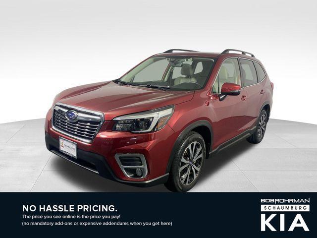 2021 subaru forester limited