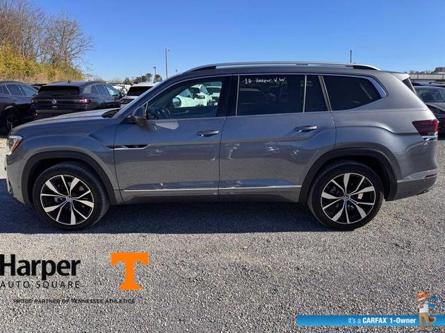 2024 volkswagen atlas 2.0t sel premium r-line
