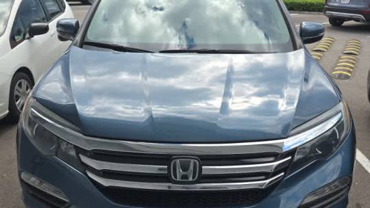 2017 honda pilot touring