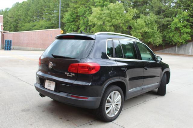 2015 volkswagen tiguan 4motion auto sel