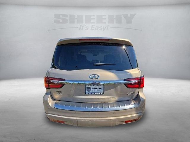 2023 infiniti qx80 luxe