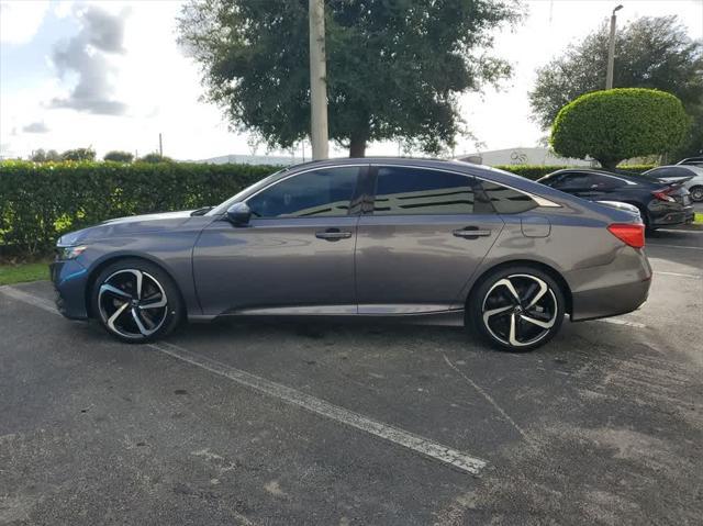 2018 honda accord sport