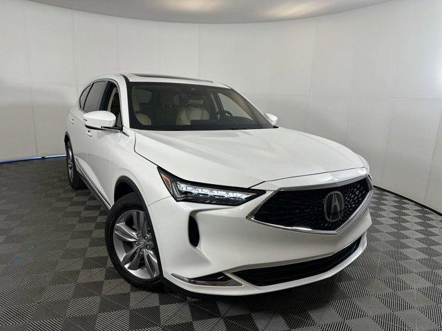 2023 acura mdx standard
