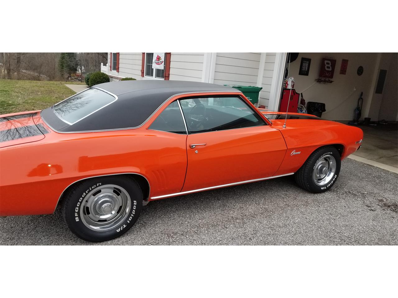 1969 chevrolet camaro z28