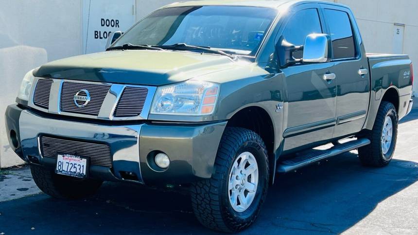 2004 nissan titan le