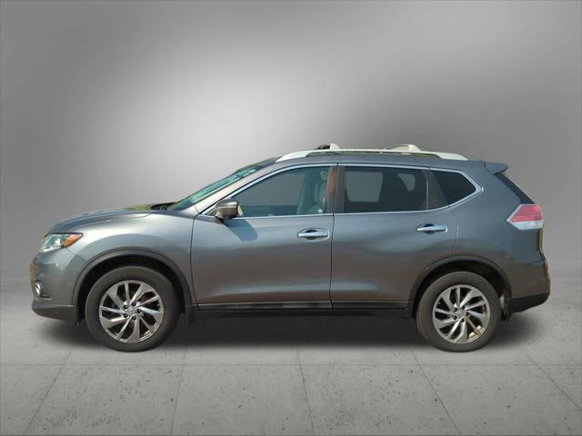 2014 nissan rogue sl