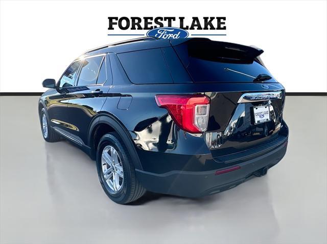 2021 ford explorer xlt