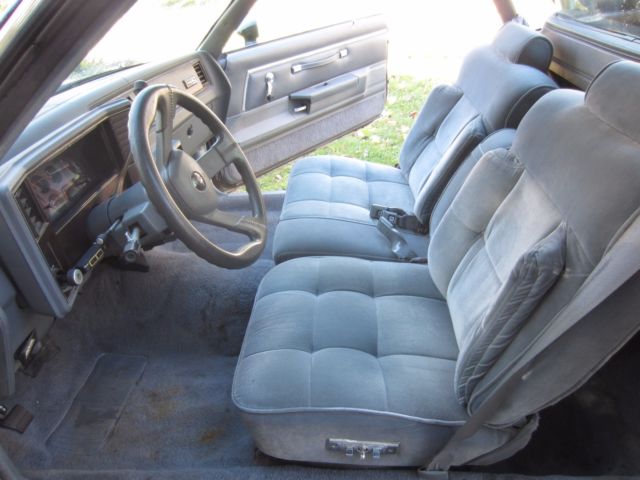 1985 chevy el camino conquista - no reserve!