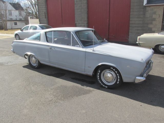 1966 plymouth barracuda # match original 4 speed car see video 65 67 68 69 70