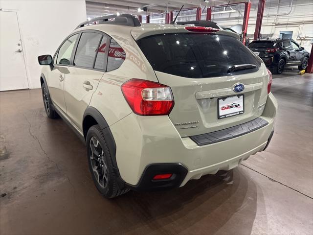 2016 subaru crosstrek 2.0i premium