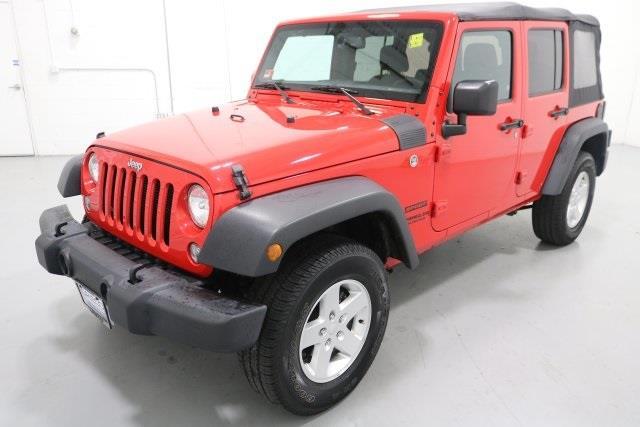 2016 jeep wrangler unlimited sport 4x4 sport 4dr suv for sale in johnston, rhode island