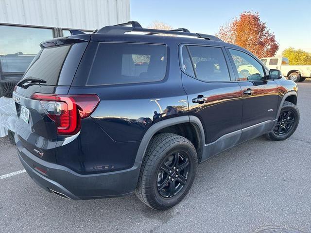 2021 gmc acadia at4