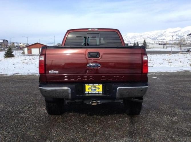 2015 ford f-350 super duty lariat 4x4 lariat 4dr crew cab 6.8 ft. sb srw pickup for sale in bozeman, montana