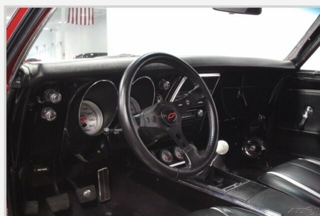 1967 camaro bottom up restoration