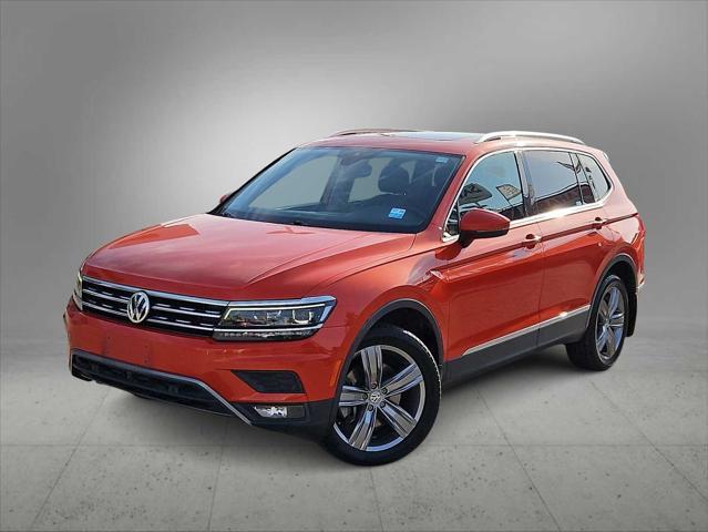 2018 volkswagen tiguan 2.0t sel