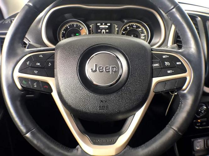 certified 2016 jeep cherokee fwd latitude olathe, ks 66062 for sale in olathe, kansas