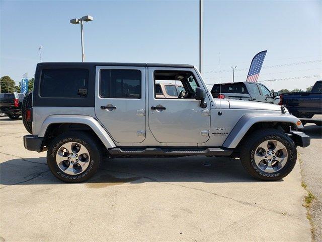 used 2017 jeep wrangler 4wd unlimited sahara jonesboro, ar 72404 for sale in jonesboro, arkansas