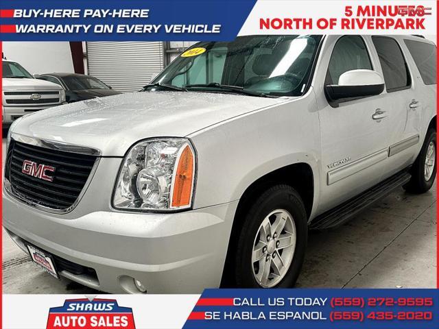 2014 gmc yukon slt
