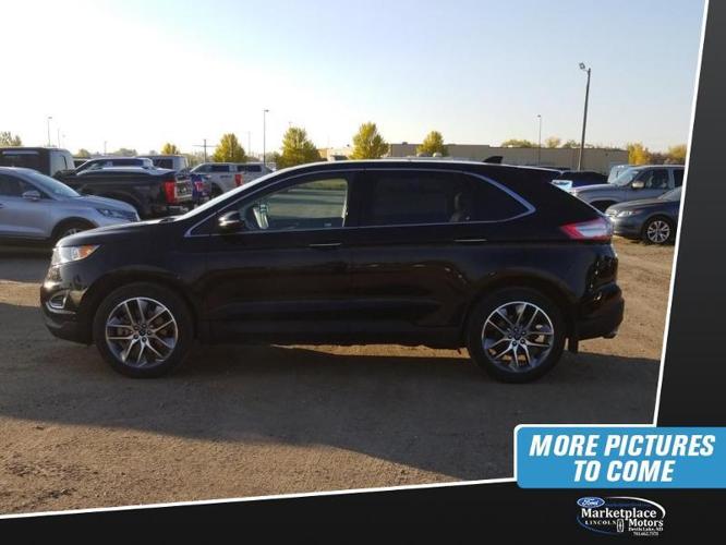 2017 ford edge titanium awd titanium 4dr crossover for sale in devils lake, north dakota