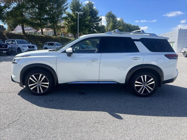 2023 nissan pathfinder platinum 4wd